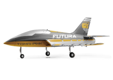 Jet Futura 900mm Jaune EDF 64mm FMS